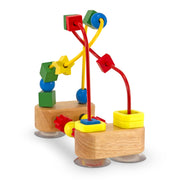Melissa & Doug First Bead Maze Wooden Educational Baby Toy