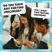 Do You Have Any Farting Unicorns? A Silly Go Fish Card Game | Ages 4+ | 52 Cards, 2-6 Players, Kids Birthday Parties, Classroom Fun, Playdates, Family Card Game, Quick & Portable Card Game