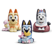 Tonies Bluey Audio Toy Figurine 3 Pack Set - Bluey, Bingo, Muffin | The Bluey Family Adventure Collection. 3 Favorite Characters. 136 Minutes of Bluey Stories.