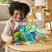 MAGNA-TILES Coral Reef 25-Piece Magnetic Construction Set, The Original Magnetic Building Brand