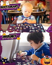 Benresive Reusable Sticker Book, Stickers for Kids, Travel Toy Gifts