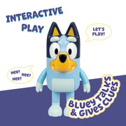 Bluey Game Hide and Seek Electronic Figure, Articulated, Musical Kids Figurines with Dance Mode, Interactive Toys for Kids, Toddler Figurine Toys for Ages 3+
