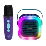 Kpop Demon Hunters Bluetooth Karaoke Machine for Kids (One Microphone)