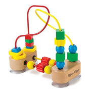 Melissa & Doug First Bead Maze Wooden Educational Baby Toy