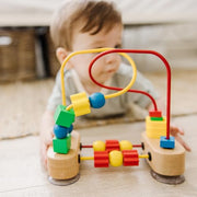 Melissa & Doug First Bead Maze Wooden Educational Baby Toy