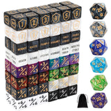 102 Pieces MTG Dice Counters Set Bulk Ability Keyword Tokens Shield Life Counters 6 Sided Dice for Magic The Gathering TCG Card Gaming Accessories C