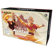 Magic: The Gathering | Avatar: The Last Airbender Beginner Box | 2-Player Card Game | Includes 2 Tutorial Decks, 8 Themed Half-Decks, 2 Playboards, 2 Spindowns, and More