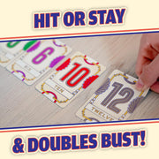 Flip 7: With a Vengeance Card Game, Same Addictive Press-Your-Luck Gameplay
