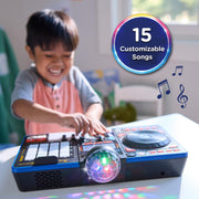VTech Kidi Star DJ Mixer Pro, Black