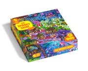The Spooky Shire • 1000-Piece Puzzle by The Magic Puzzle Company • Series 6 | Original handmade art full of tiny details. Mind-blowing magical ending. Dozens of hidden secrets. No AI. No puzzle dust.