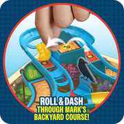 CrunchLabs Squirrel Dash, Kids Board Game for Family Game Night | Race to collect nuts, trigger a chain reaction, and score 11 points in this kids game