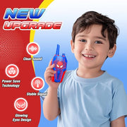 Cool Walkie Talkies for Boys Kids: Gifts Toys for 3 4 5 6 7 8 Year Old Boys Ages 5-7 Kids Walkie Talkies 2 Pack Outdoor Hiking Toy Age 3-8 Year Old Boy Girl Birthday Gifts
