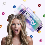 Hally Hair Gem Pen Kit with 240 Stick-On Hair Gems and Stamper Tool | Easy to apply and hair-safe adhesive; a colorful accessories kit for girls and kids that adds instant sparkle.