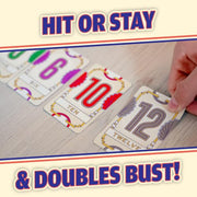Flip 7: With a Vengeance Card Game, Same Addictive Press-Your-Luck Gameplay