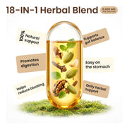 Wormwood Black Walnut Softgels