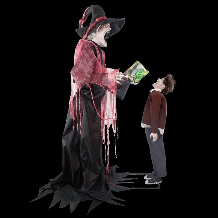 Soul Harvester Halloween Animatronic Decoration