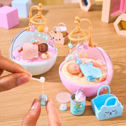 MGA's Miniverse Make It Mini Real Baby Nurture - Blind Packaging, Baby Care Themed Mini Collectibles, 8 Styles Including Rare Twins, Collectors, 8+
