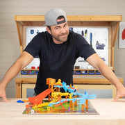 CrunchLabs Squirrel Dash, Kids Board Game for Family Game Night | Race to collect nuts, trigger a chain reaction, and score 11 points in this kids game