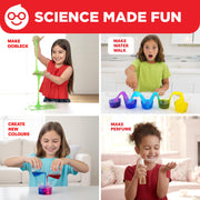 Doctor Jupiter Girls' First Science Experiments Kit for Kids Ages 4+ | Birthday Gift Ideas for Girls 4, 5, 6, 7, 8 Year Olds, Science Kits for Kids Ages 5-7, STEM Educational Toys