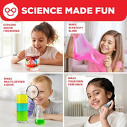 Doctor Jupiter My First Science Experiments Kit for Kids Ages 4+ | Birthday Gift Ideas for Boys & Girls 4, 5, 6, 7, 8 Year Olds, Science Kits for Kids Ages 5-7, STEM Educational Toys