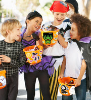 Halloween Party Favors,Halloween Stickers,DIY Crafts Stickers for Kids | Kids Halloween Decorations Games Toys Gifts Treats Activities Party Supplies,Halloween Goodie Bags (24 Sheets)