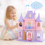 Liberty Imports Little Royal Princess Toddler Dolls with Dresses, Girls Imaginative Pretend Play Small Dolls Party Favors Collection (Princess)