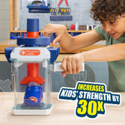 CrunchLabs by Mark Rober, The Crunchinator, STEM Toys for Ages 8-13 | Inspired by Mark Rober, 3 interchangeable plates, contained chamber, and phone holder; science kits for kids ages 8+