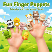 Learning Toys for 1,2,3 Year Old Toddlers, 20Pcs Farm Animals Toys Montessori Counting, Matching & Sorting Fine Motor Games, Christmas Birthday Easter Gift for Baby Boys Girls Age 12-18 Months