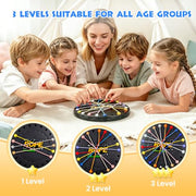 Lartoys Rope Untangling Puzzle Game, Logic Brain Game for Kids & Adults