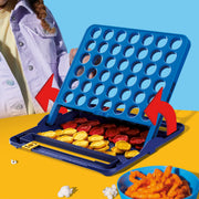 Official Hasbro Games Connect 4 Game (2025 Edition) | All-in-1 Storage, Carrying Case, Score Tracker | Ages 6+ | 2 Players | Family Games for Kids