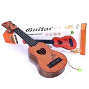 YEZI Toy Classical Ukulele Guitar Musical Instrument for Boys Girls | Mini Guitar Toy with Pick, Educational Musical Instrument for Preschool Boys Girls, Early Learning Music Toy for Ages 3+