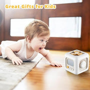 SOCBTNSO Montessori Busy Cube Travel Toy for Toddlers | Learning Fine Motor Skills, Toys for 1 Year Old Boy, 6 9 12 Months Baby Shower Gifts