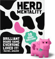 Herd Mentality Board Game: #1 Family Party Game, 4-20 Players | Award-winning board game, easy to learn, large group game, christmas gift for adults, kids and teens, fun family game night