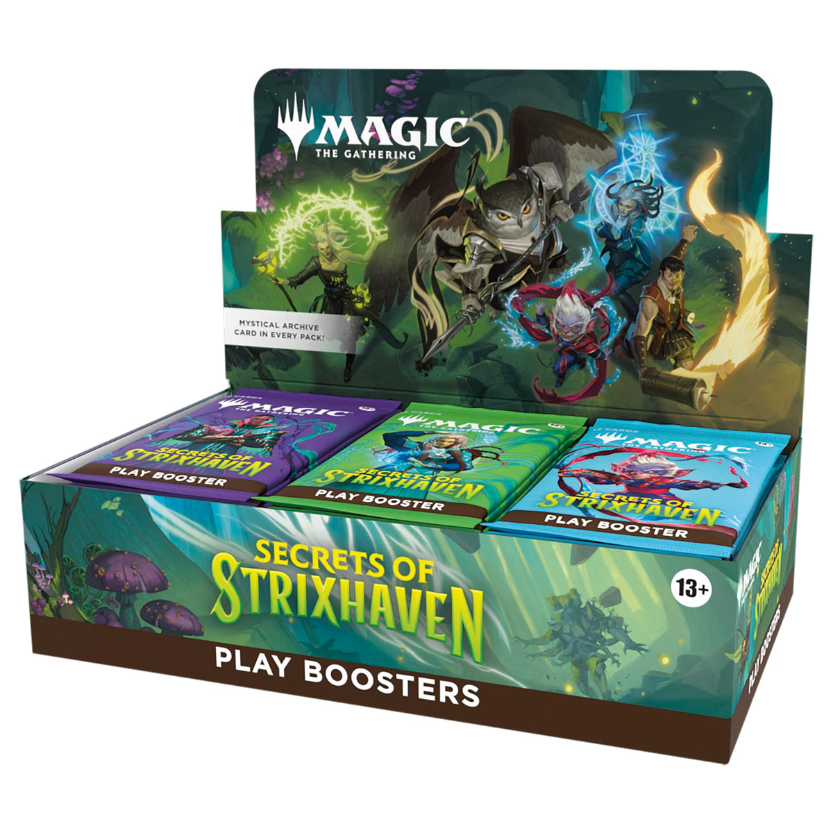 Magic: The Gathering Secrets of Strixhaven - Play Booster Box (30 Packs)