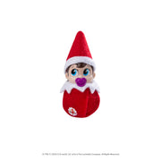 The Elf on the Shelf Frost Pips Mini Blooms Elf Baby Girl with Blue Eyes | Includes a Frost Pips Elf Baby Girl with blue eyes and Frost Flower Cradle.