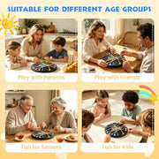 Lartoys Rope Untangling Puzzle Game, Logic Brain Game for Kids & Adults