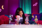 Monster High Scary Sweet Birthday Draculaura Doll | Vampire in Pink Party Dress with Party-Themed Accessories like Invite, Balloon, Gift, Fan and More