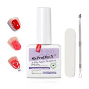 SAVILAND Gentle Dip Powder Remover Kit, No Need Soaking Or Wrapping 15ml