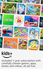 Amazon Fire HD 10 Kids tablet (newest model) ages 3-7 | Bright 10.1" HD screen with included ad-free and exclusive content, robust parental controls, 13-hr battery, 32 GB, Pink