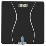 Scale for Body Weight, Digital Bathroom Scale, Weight Scales for People,Body Scale,Black,Max:400LB/180KG,2 Weighing Units: LB/KG
