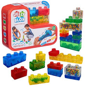 Jelly Blox Creative Kit | Includes 20 Blocks | Toddler & Preschool | Building Blocks Kids Can Squeeze, Stretch, Squish | MESH ACCREDITED | Safety Tested & Ouch-Free | Sensory Play Toy Ages 2+