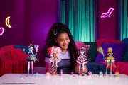 Monster High Scary Sweet Birthday Draculaura Doll | Vampire in Pink Party Dress with Party-Themed Accessories like Invite, Balloon, Gift, Fan and More