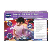 VTech Kidi Star DJ Mixer Pro, Black