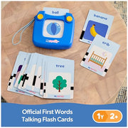 Ms. Rachel First Words Flash Cards, Electronic Card Reader, 100 Words | Electronic Reader With 100 Talking Words, Boosts Early Language & Motor Skills, Toddler Toys For Girls And Boys Ages 1-2+