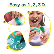 3Doodler Start+ Essentials 3D Pen Set for Kids, Easy to Use, Learn from Home Art, Educational STEM Toy for Boys & Girls Ages 6+