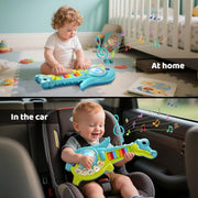 Marstone Piano Guitar Musical Toys for 1-3 Year Old Boys Girls | Animal Sound Educational Learning Toy, Interactive Birthday Holiday Gift for 12-18 Months Kids