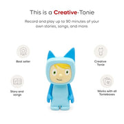 Tonies Creative Toy Figurine - Light Blue/Light
