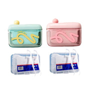 automatic pop up dental floss box