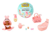 MGA's Miniverse Make It Mini Real Baby Nurture - Blind Packaging, Baby Care Themed Mini Collectibles, 8 Styles Including Rare Twins, Collectors, 8+
