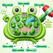 HopeRock Toys for 2 3 4 5 Year Old Boy,Toddler Toys Age 2-4 Birthday Gift | With 5 Modes,45 Levels,9 Music Spray and Light-up, Baby Toy Gifts for Early Learning, Birthday Gift for Toddler Boy Toys